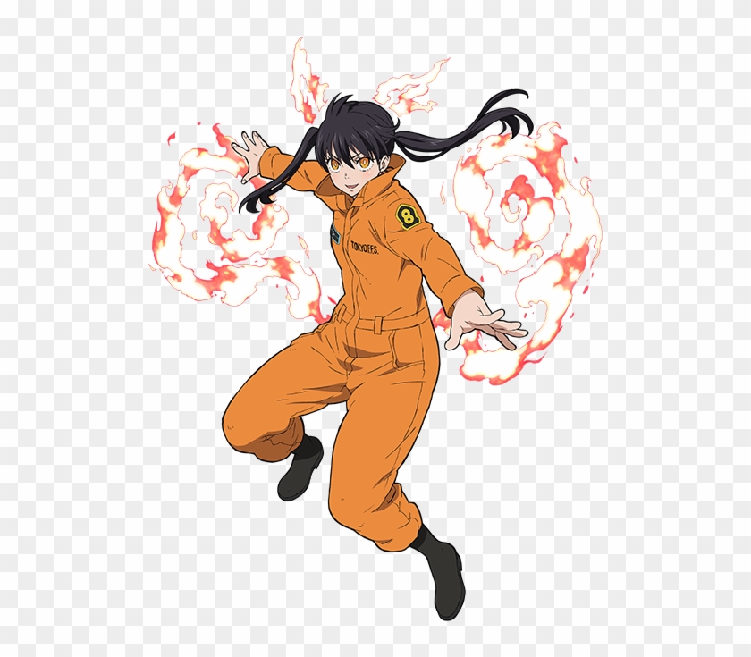 Meme Tatane From Soul Eater Not , And Tatsumaki Fron - Fire Force Anime Clipart