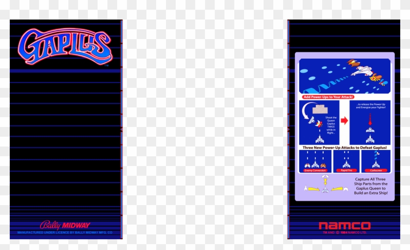 0 1531043584269 Gaplus 1080p - Arcade Overlays 1080p Clipart
