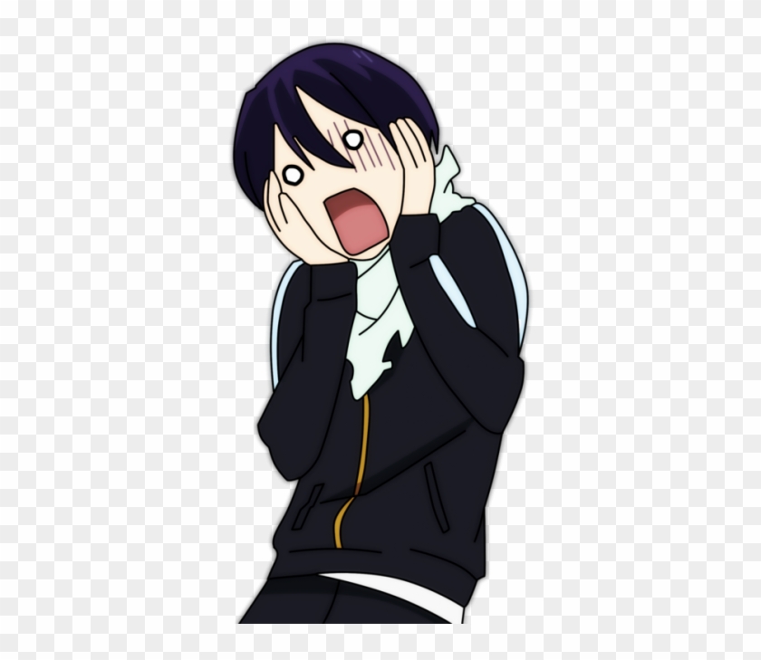 Is This Your First Heart - Yato Funny Clipart #3462205