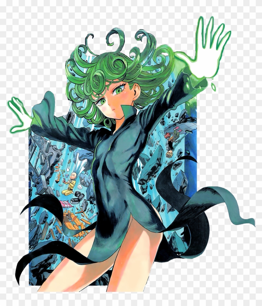 A Dedication To Tatsumaki - One Punch Man Book 10 Clipart