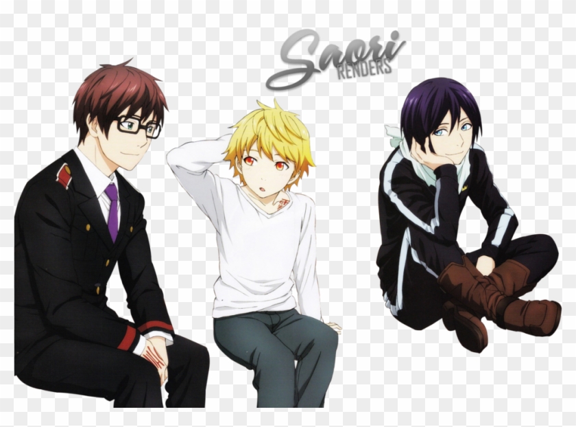 Noragami No Anime - Yukine Noragami Png Render Clipart