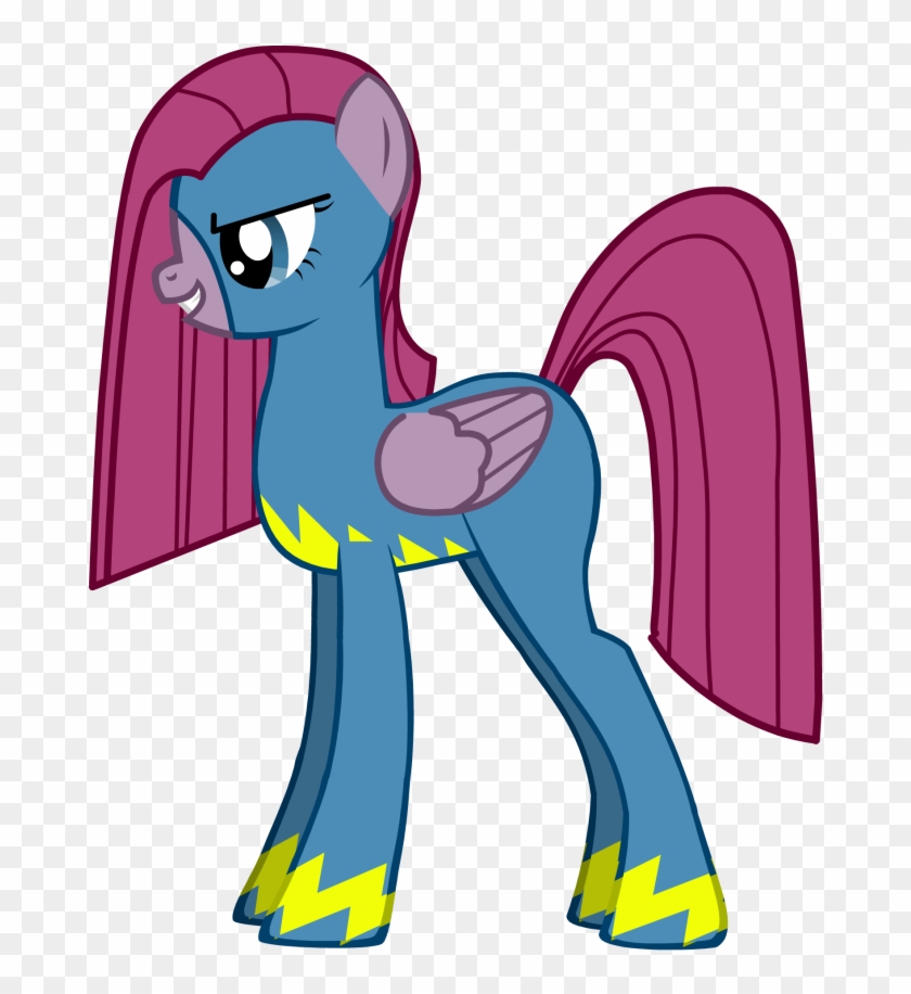 My Little Pony Creator - Rainbow Dash From Mlp Wonderbolt Clipart #3462333