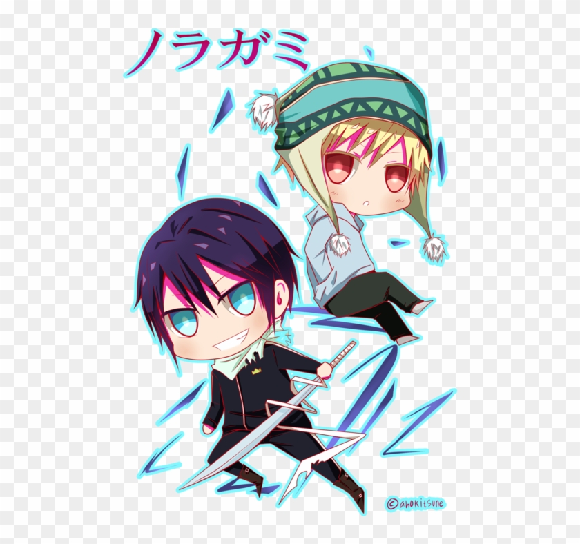 Noragami Images Yato And Yukine Wallpaper And Background - Noragami Yato And Yukine Chibi Clipart