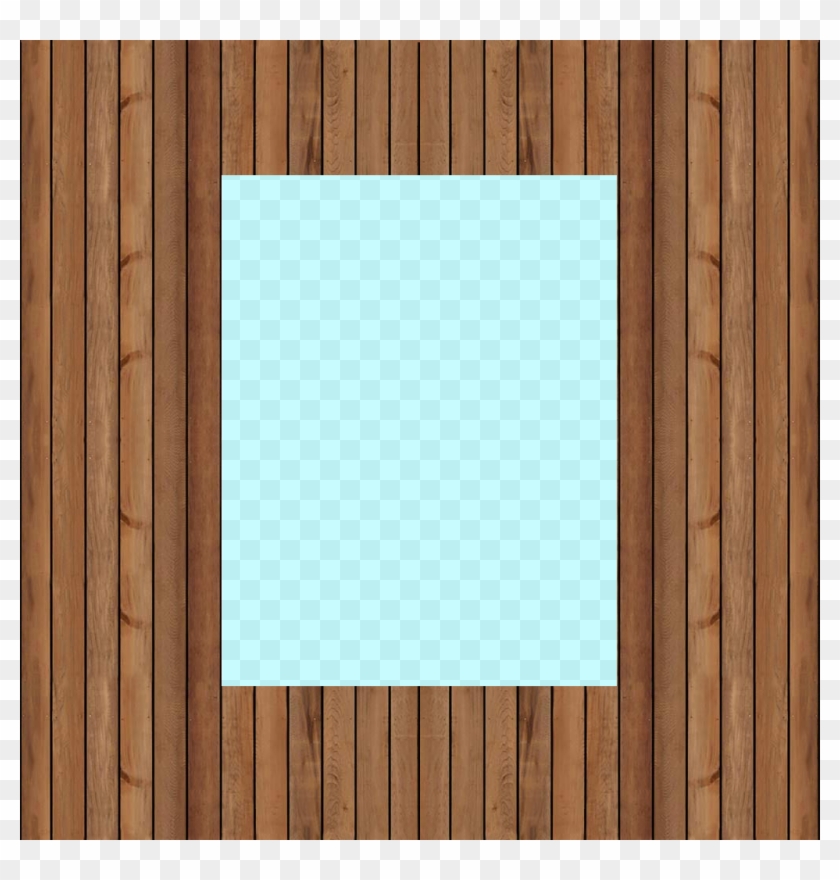 Photo All Wood Planksx4 Window3 - Plank Clipart #3462354