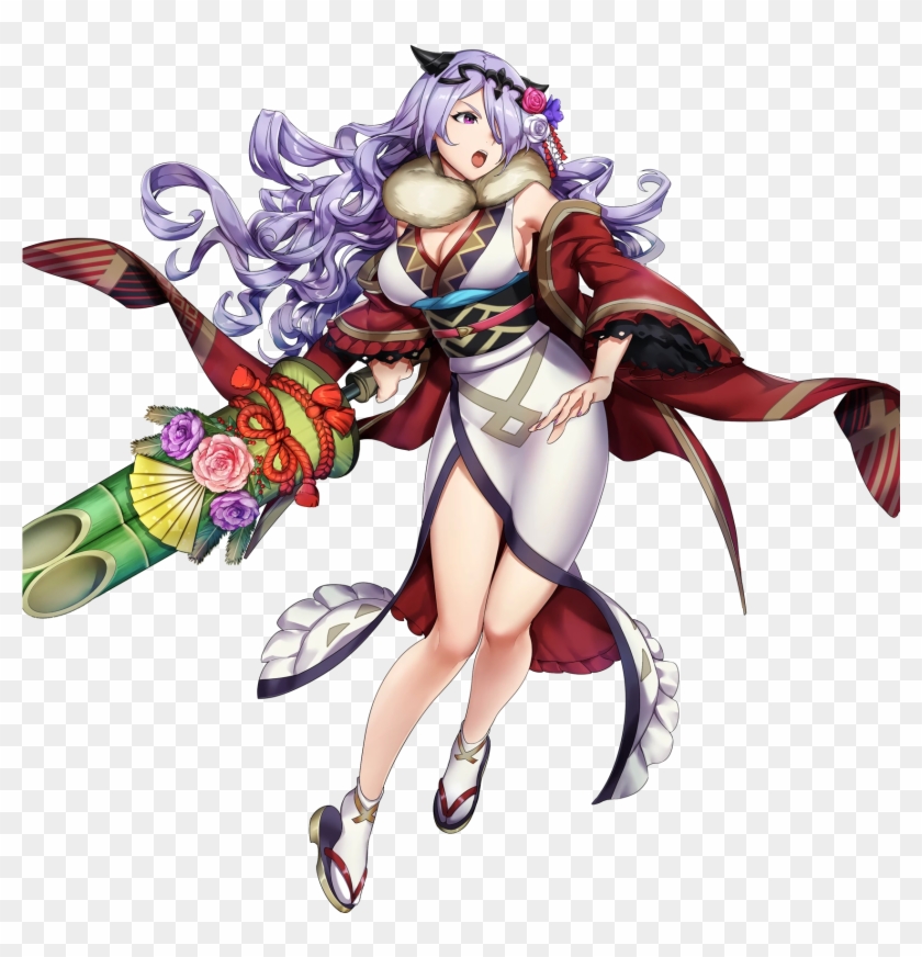 Download Png - Fire Emblem Heroes Camilla Clipart