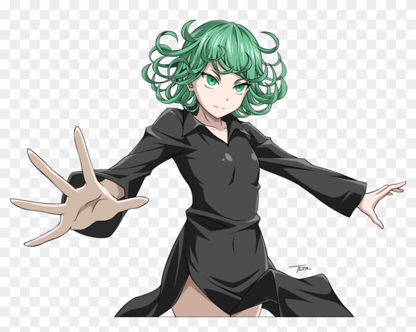 타츠마키 모음 - One Punch Man Tornado Png Clipart