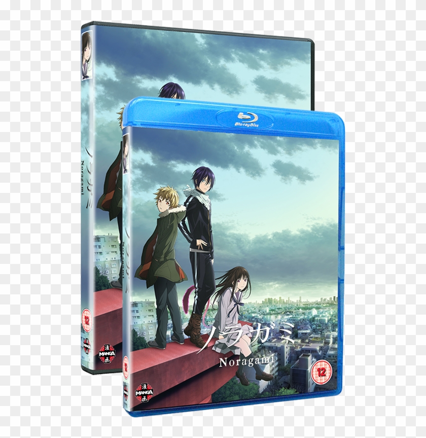 Noragami Complete Series Collection - Noragami Blu Ray Clipart #3462561