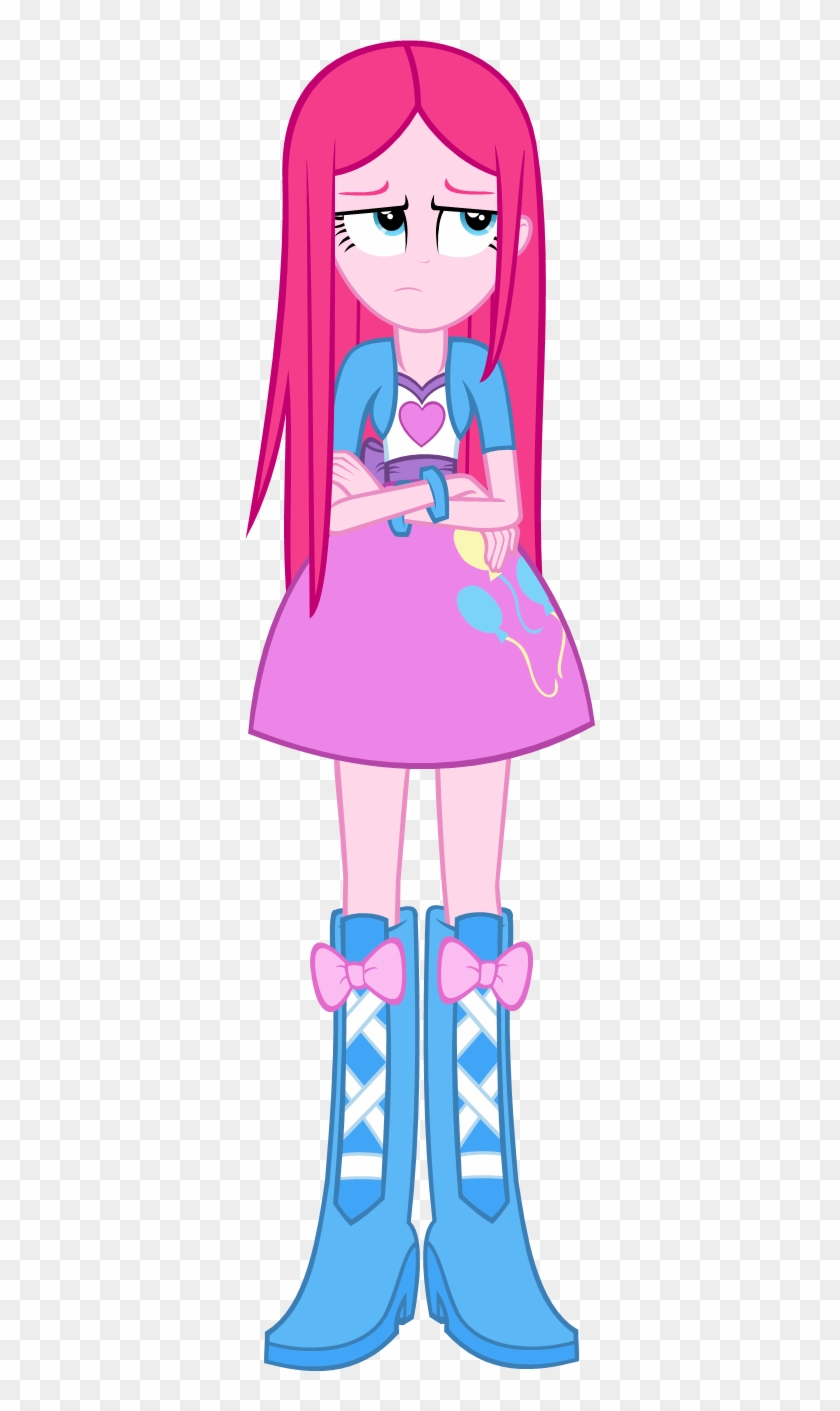 Ex Pinkie Pie Rainbow Dash Princess Luna Fluttershy - My Little Pony Equestria Girls Pinkamena Clipart #3462562