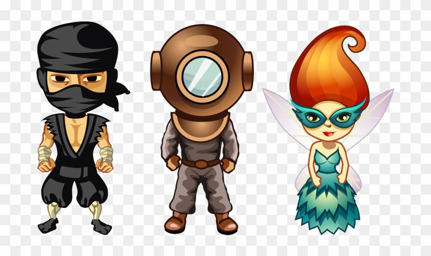 Sanalika Karakter Png - Cartoon Clipart