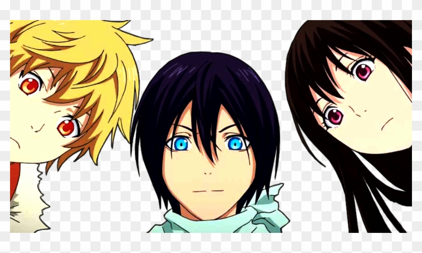 Yato, Yukine, Hiyori - Yato And Hiyori And Yukine Clipart