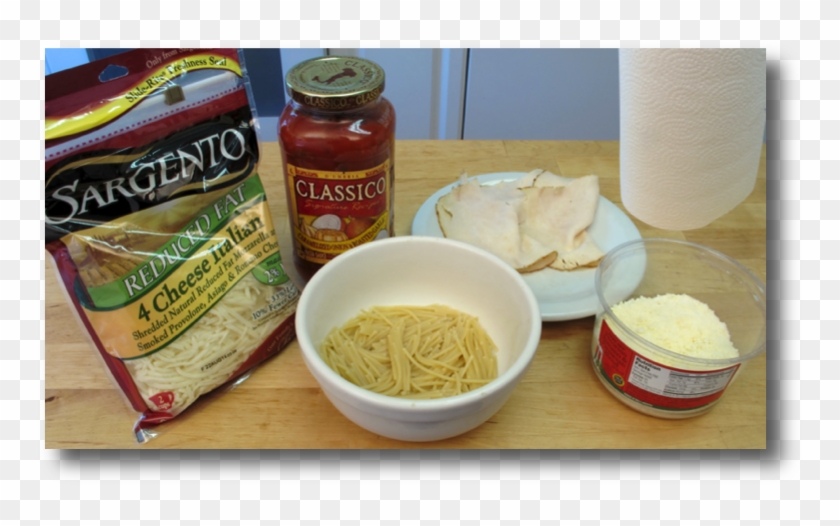 Needed To Make Pasta With Instant Chicken Parmesan - Clotted Cream Clipart #3462651