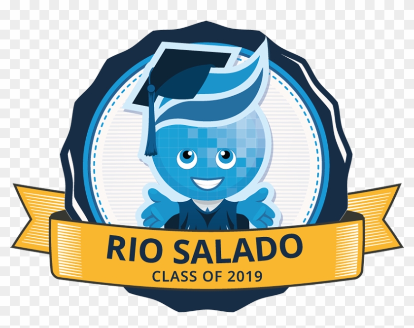 Graduation Wreath Logo - Rio Salado College Clipart #3462653