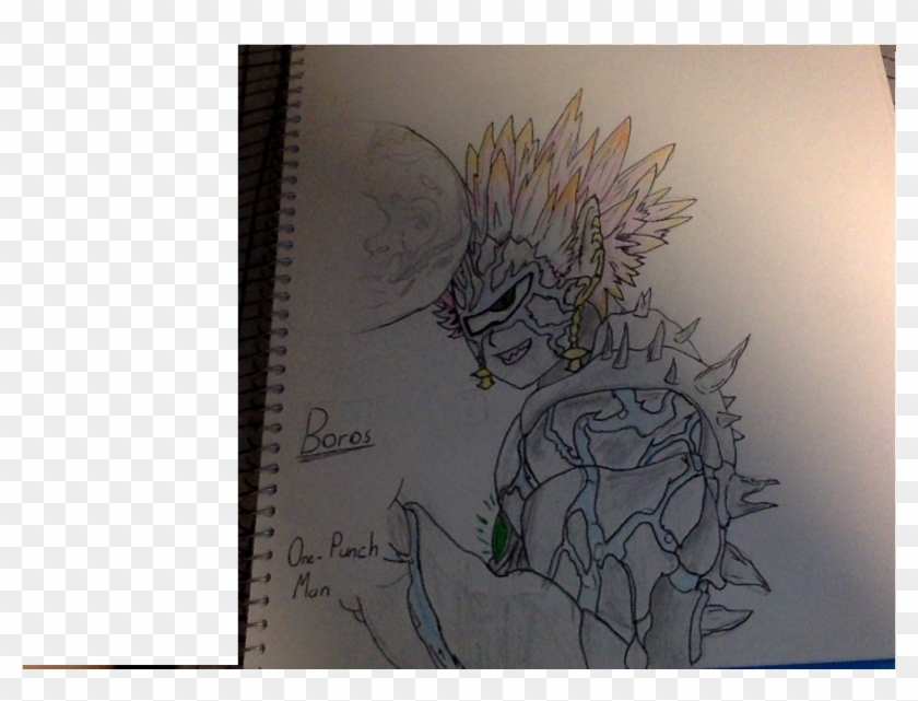 I Tried To Draw Boros - Sketch Clipart