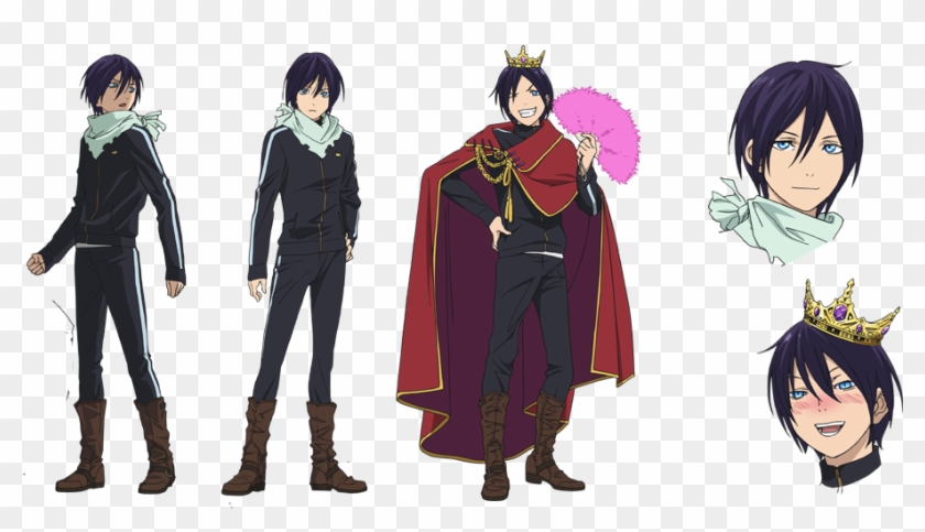 Yato [noragami] - Noragami Yato King Clipart #3462733