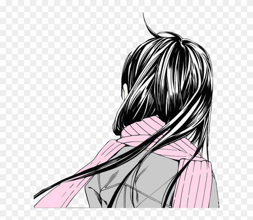 Noragami Yato Kimono - Iki Hiyori Black And White Clipart #3462794