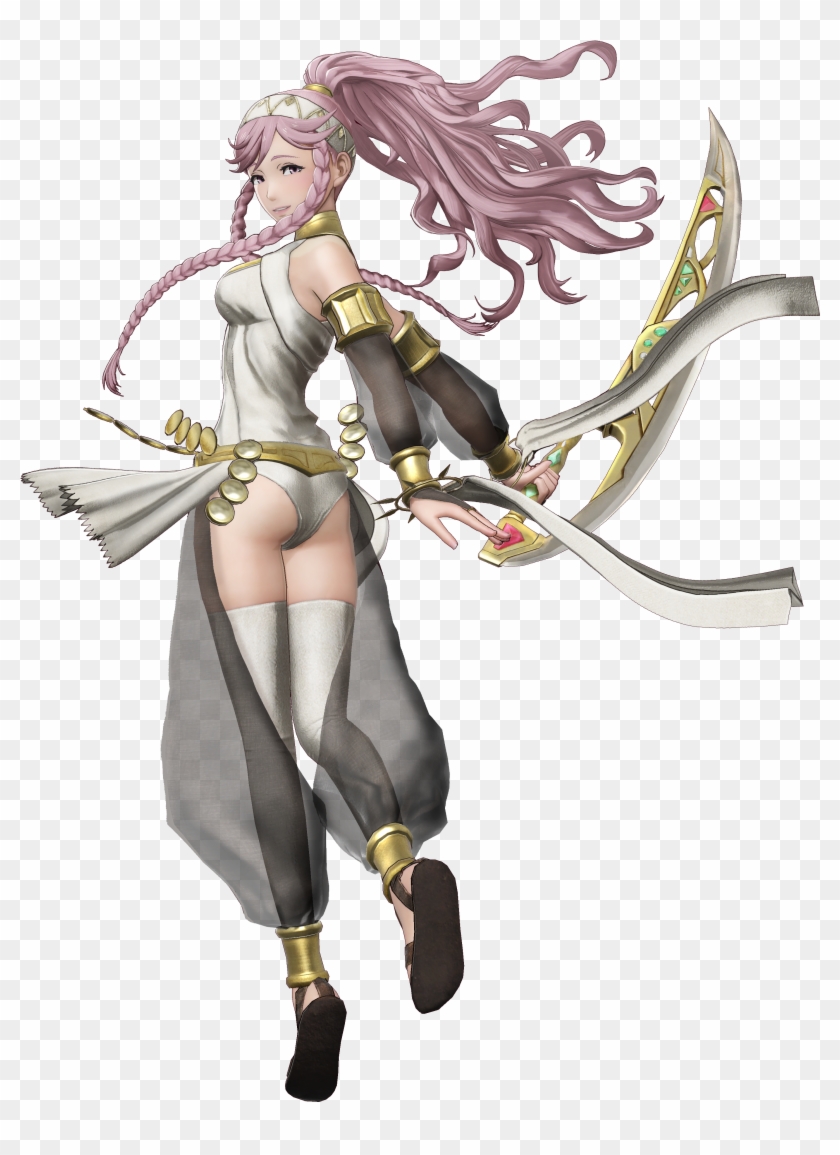 Olivia - Fire Emblem Warriors Olivia Clipart