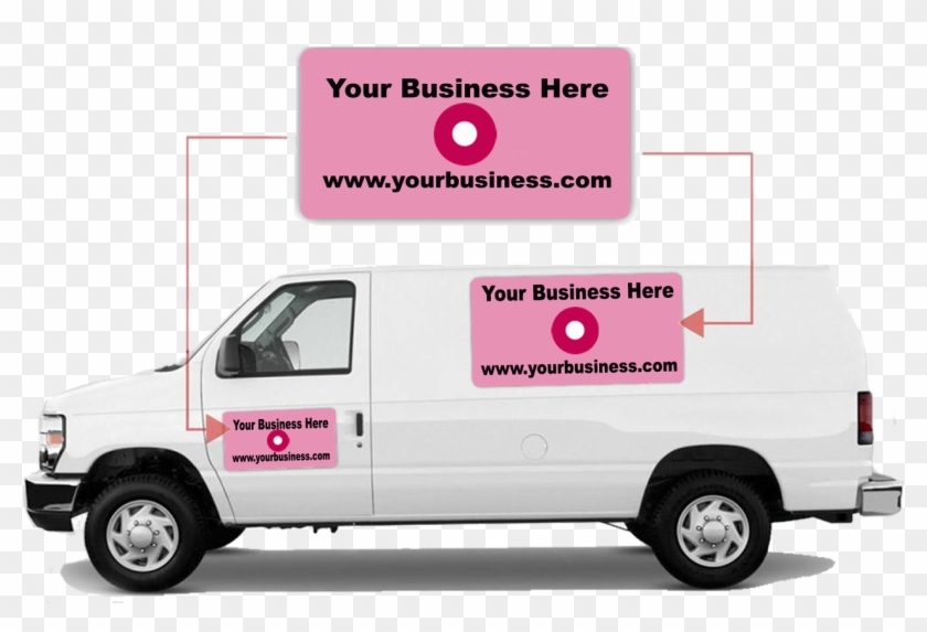 Ford E350 Side View Clipart