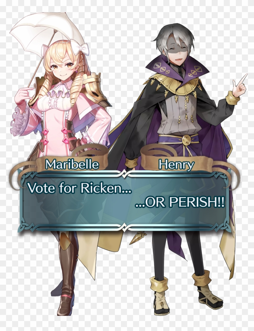 Image - Henry Fire Emblem Heroes Clipart