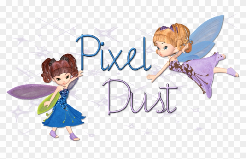 Welcome To Pixel Dust, Your One Stop Place For All - Fairy Clipart #3463160