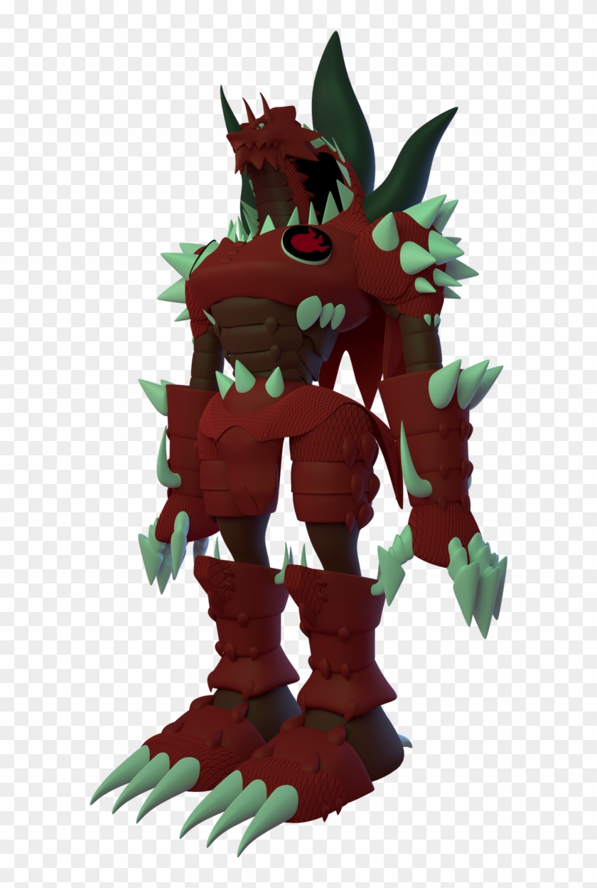 Finally It's Done Dorbickmon 3d Model, So Much Trouble - Illustration Clipart #3463259