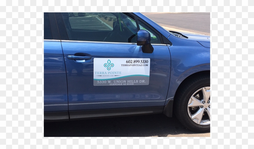 Vehicle Magnets - Compact Sport Utility Vehicle Clipart