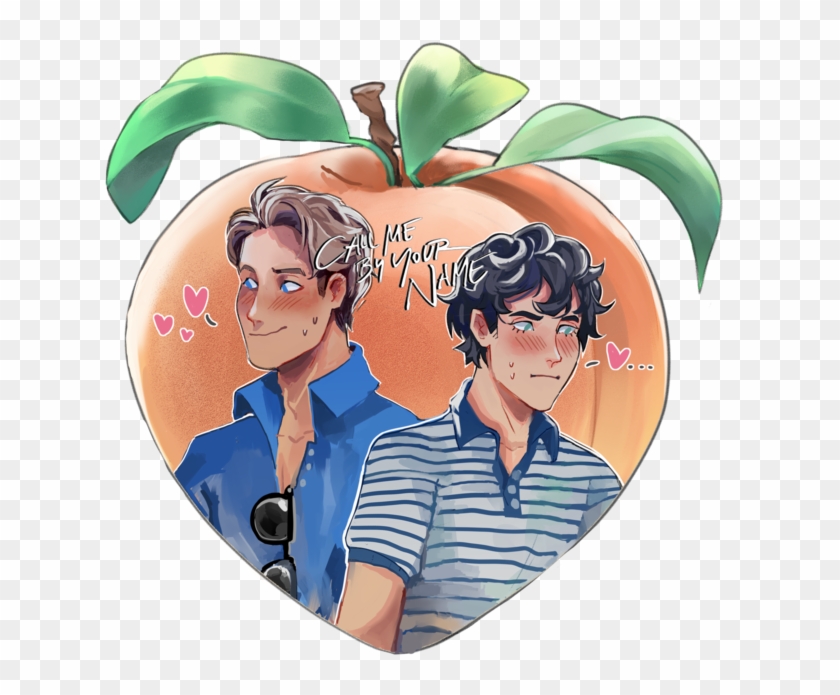 Find This Pin And More On Movies By Valeriagueos - Call Me By Your Name Anime Clipart #3463321