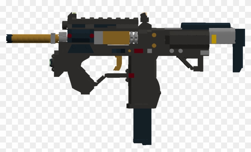 Assault Rifle Clipart