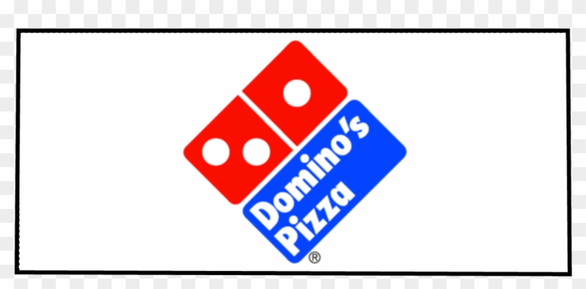 Dominos Pizza Car Magnet - Dominos Pizza Clipart #3463385