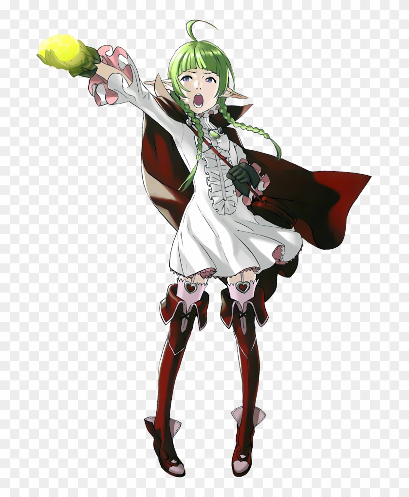 Best Character Designs Day - Fire Emblem Awakening Nah Clipart