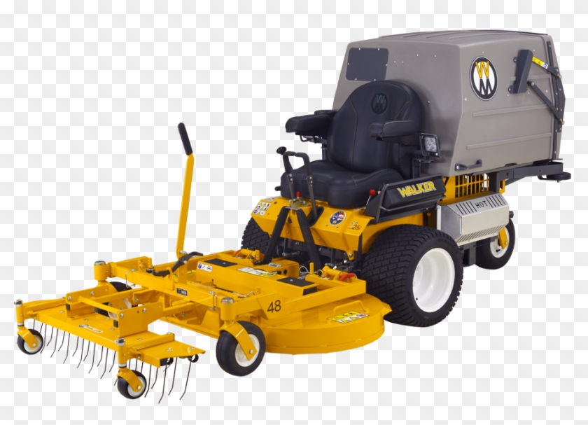 40 In Ideal Application - Walker Mower Dethatcher Clipart #3463528