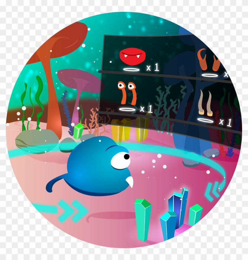 In A World Where Robots Have Replaced All Human Jobs, - Illustration Clipart