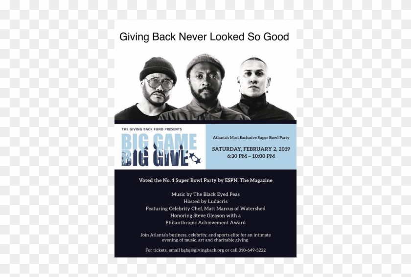 It May Be The Biggest Game Of The Year, But It's Also - Poster Clipart #3463621