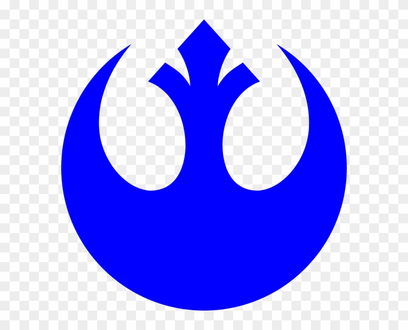 Rebel Alliance Logo Png - Rebel Alliance Logo Blue Clipart