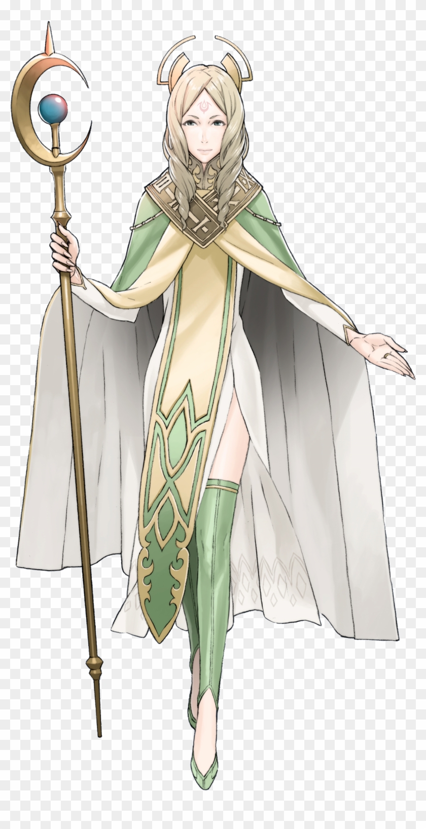 From Fire Emblem - Emmeryn Fire Emblem Awakening Clipart #3463636