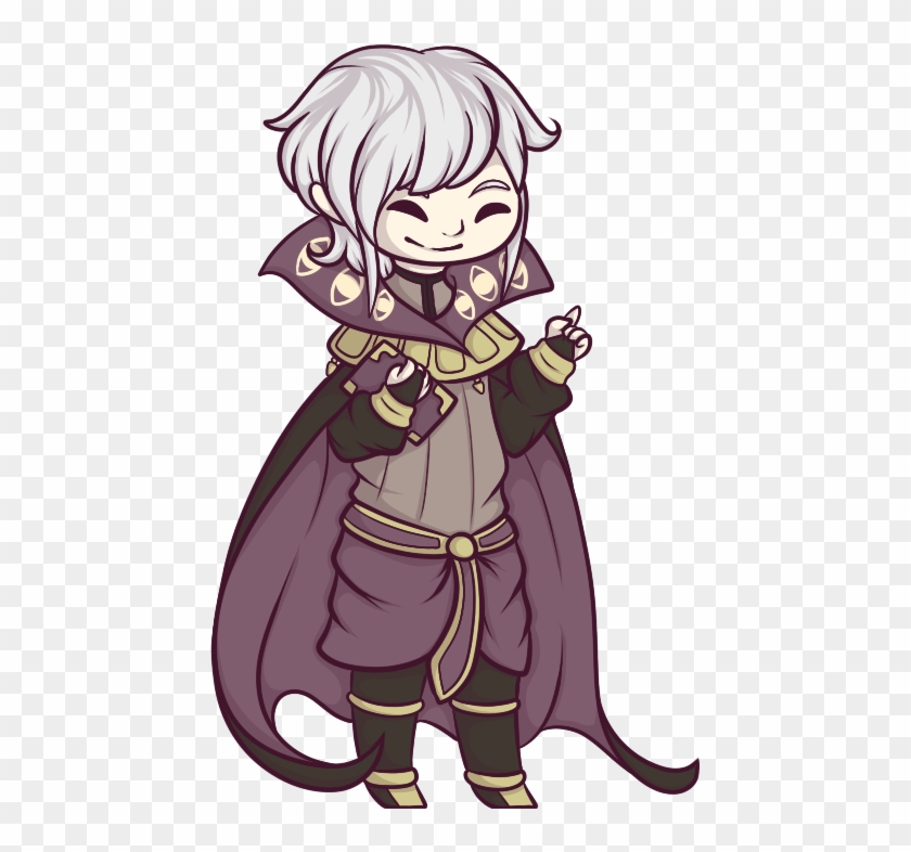 A Slightly Old Drawing Of Henry From Fire Emblem - Cartoon Clipart #3463689