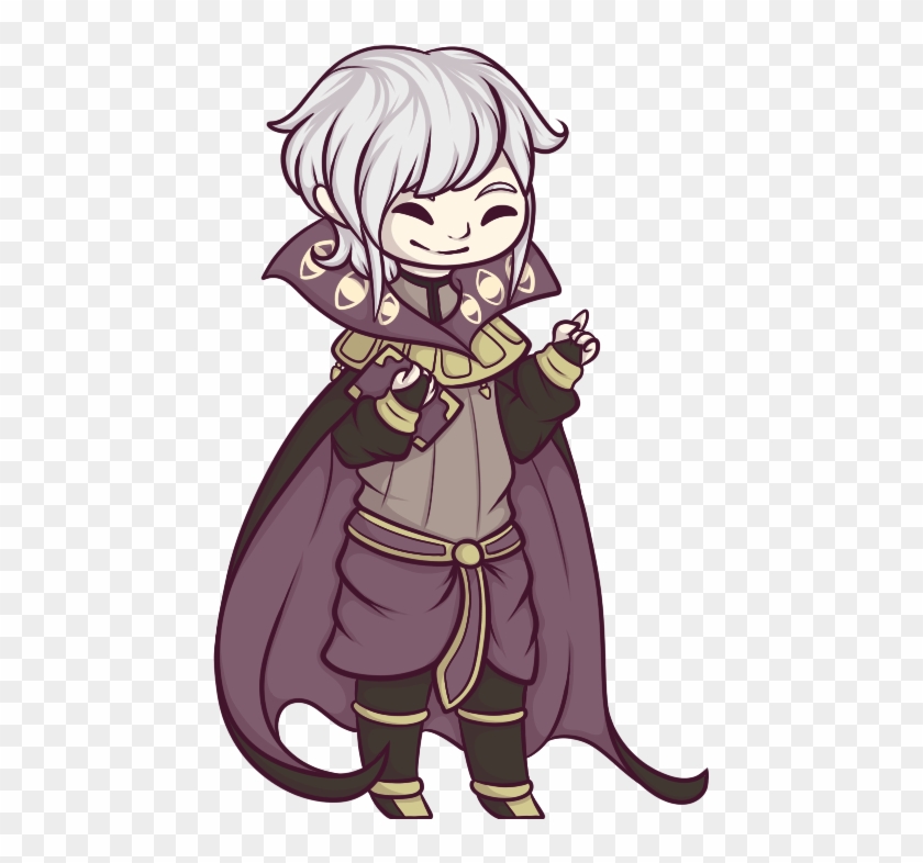 A Slightly Old Drawing Of Henry From Fire Emblem - Cartoon Clipart