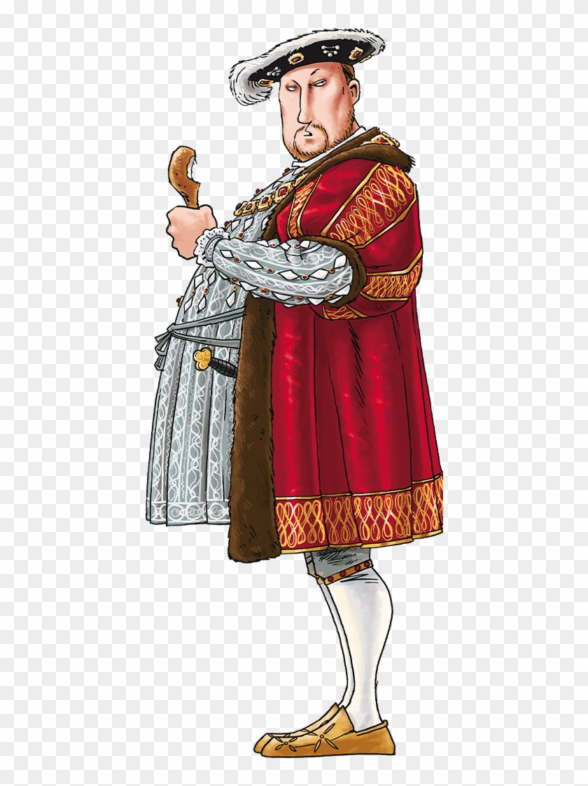 Henry Viii - Henry Viii Cartoon Horrible Histories Clipart #3463914