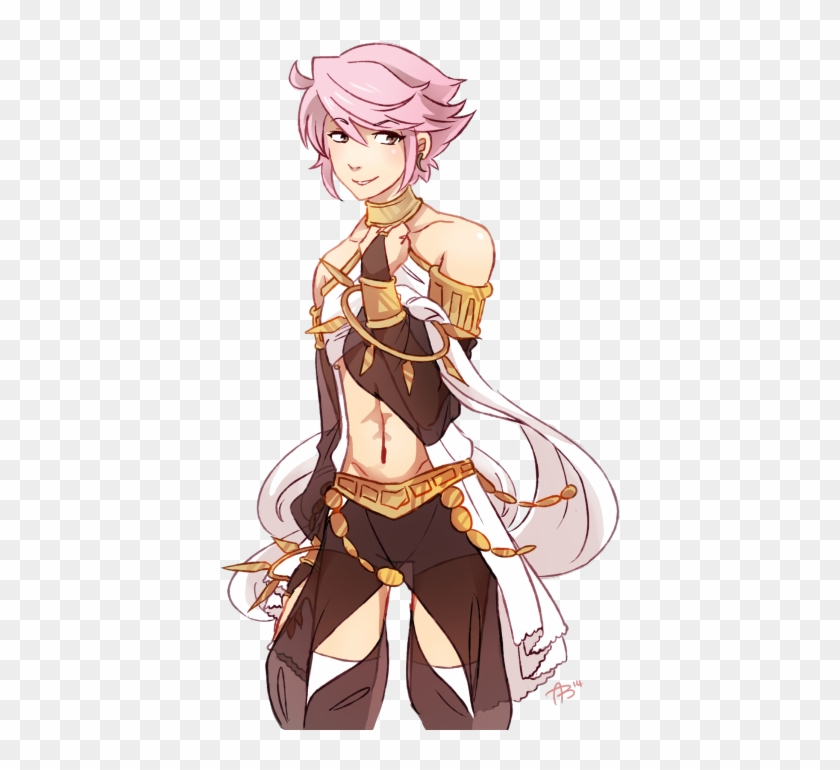 Fire Emblem Awakening Inigo Martbles Inigo Designing - Male Fire Dancer Outfit Clipart #3463944