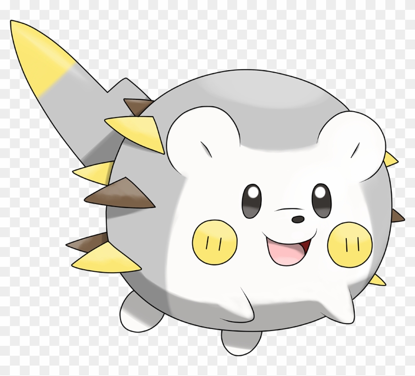 togedemaru stuffed animal