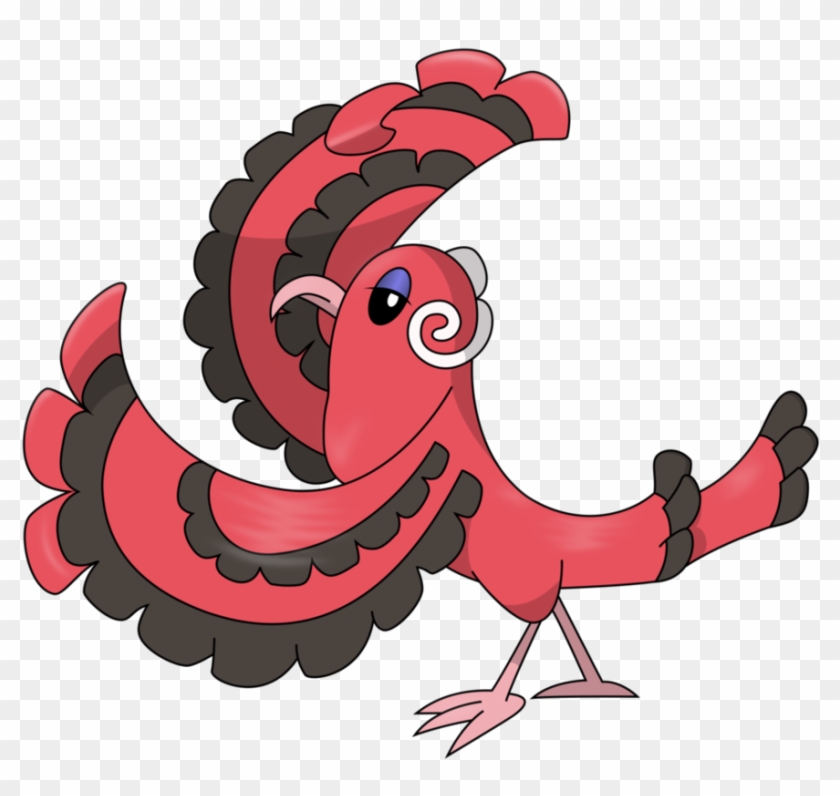 Oricorio Baile Style By Awokenarts Pluspng - Pokemon Oricorio Baile Style Clipart