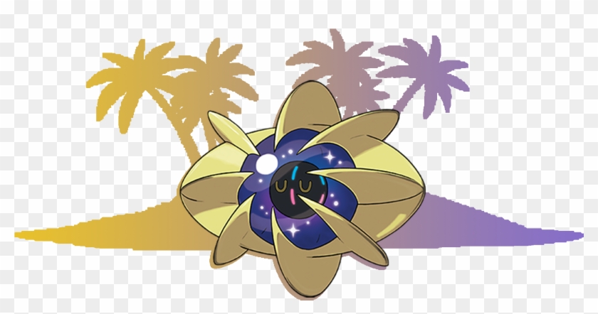 Fused Togedemaru Necrozma , Png Download - ポケモン コスモ ウム Clipart #3464066