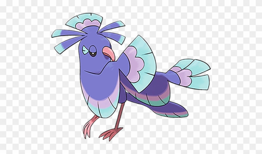 #741 Oricorio - Pokemon Sun And Moon Dancing Bird Clipart