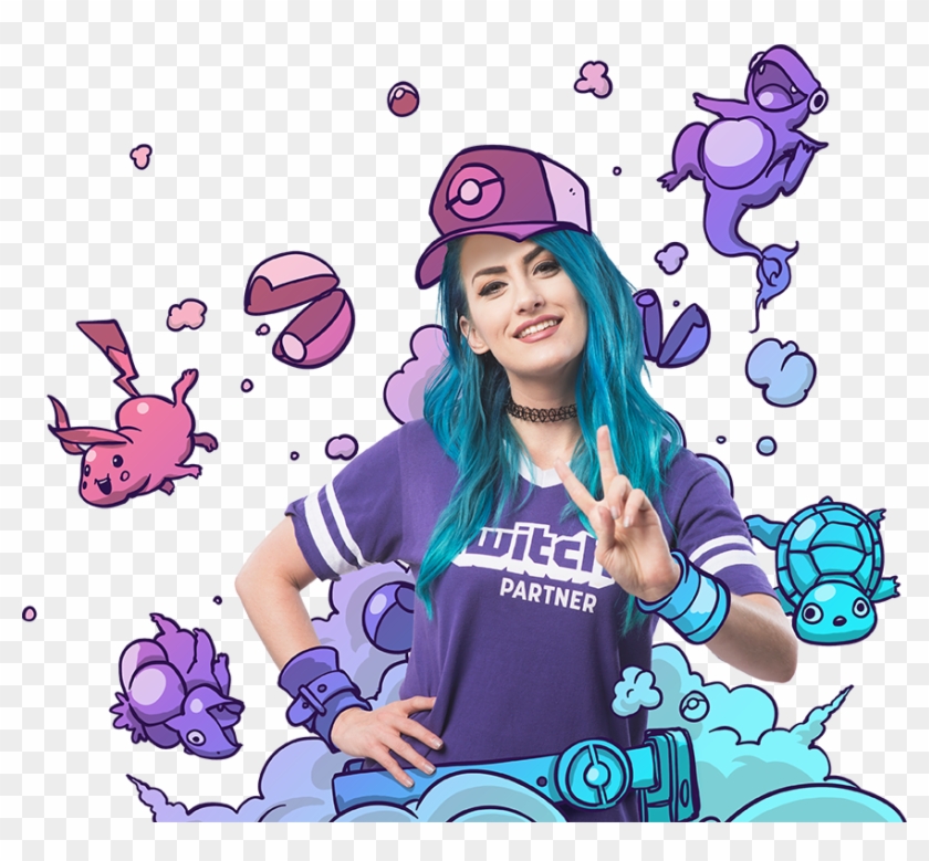 Pokket - Girl Clipart