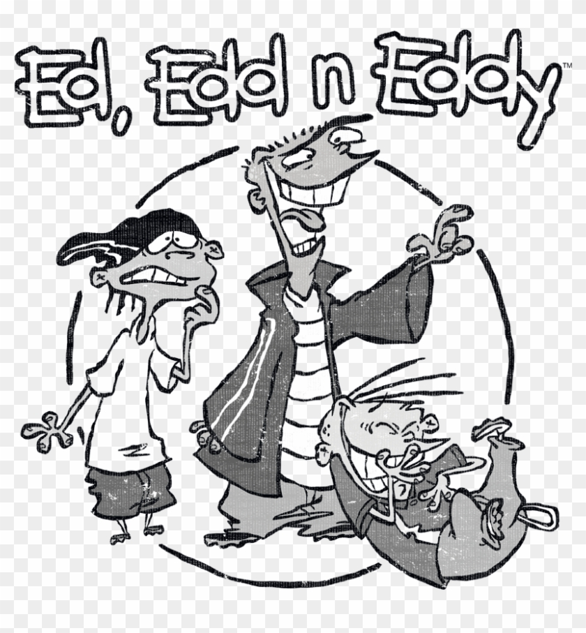 Ed, Edd N Eddy Gang Toddler T-shirt , Png Download - Ed Edd E Eddy Clipart