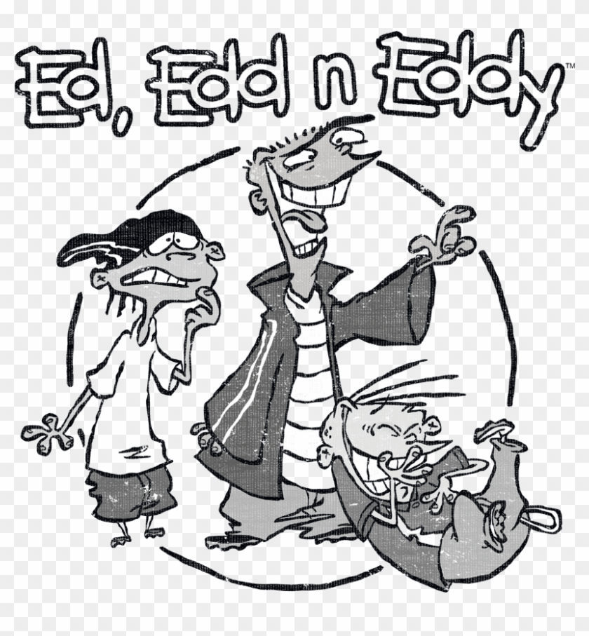 Ed, Edd N Eddy Gang Toddler T-shirt , Png Download - Ed Edd E Eddy Clipart #3464113