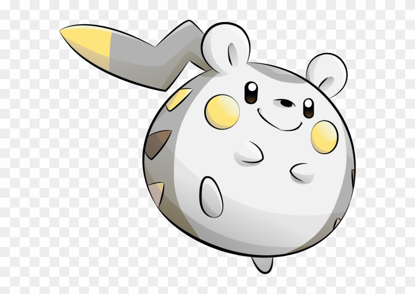 Togedemaru - Cartoon Clipart #3464116