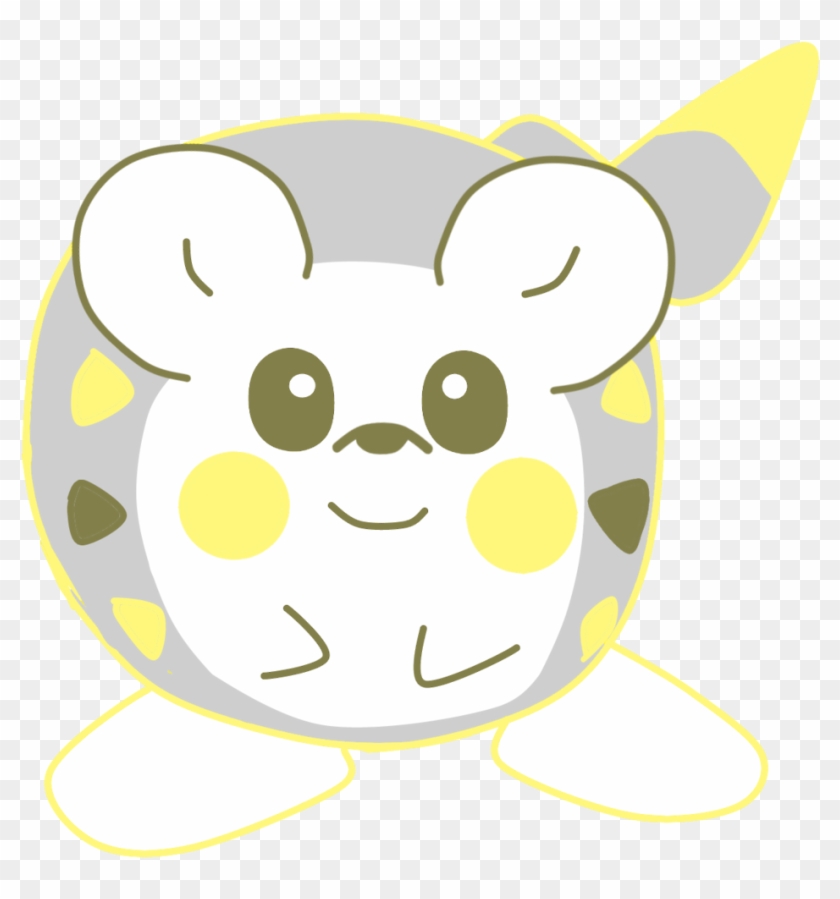 Brown & Yellow - Cartoon Clipart