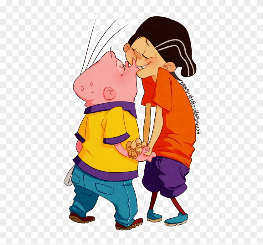 Ed Edd N Eddy , Png Download - Edd X Eddy Fanart Clipart #3464157