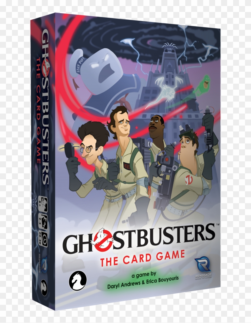 The Card Game - Ghostbusters The Card Game Clipart #3464159