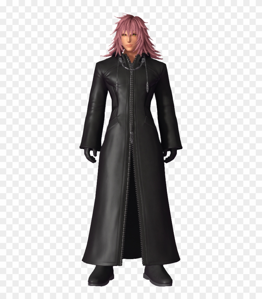 Marluxia - Action Figure Clipart #3464182